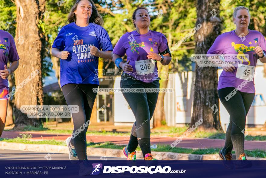 A Yoshii Running 2019 :: Etapa Maringá