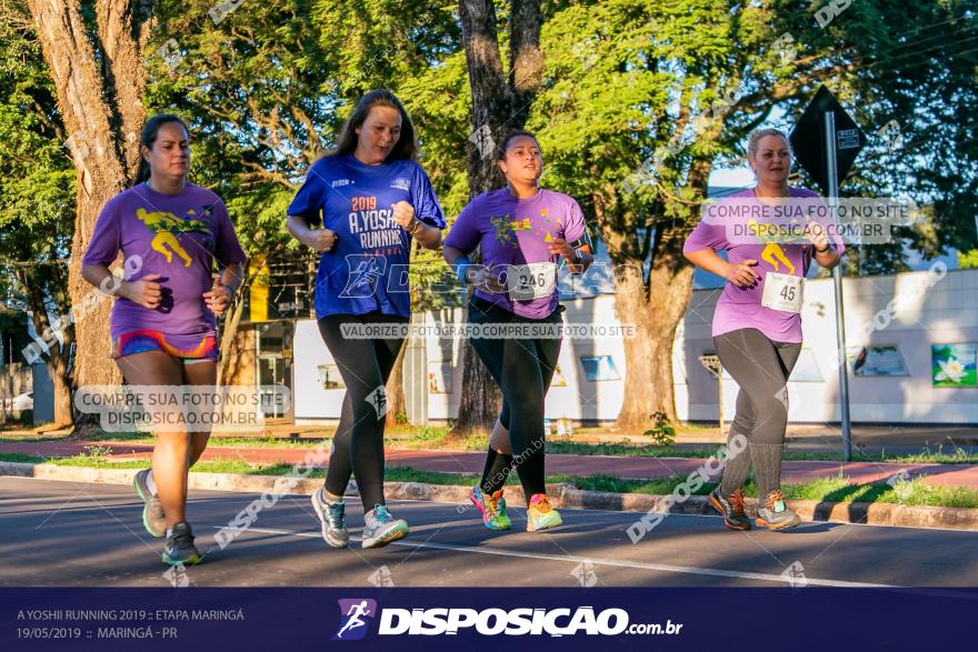 A Yoshii Running 2019 :: Etapa Maringá