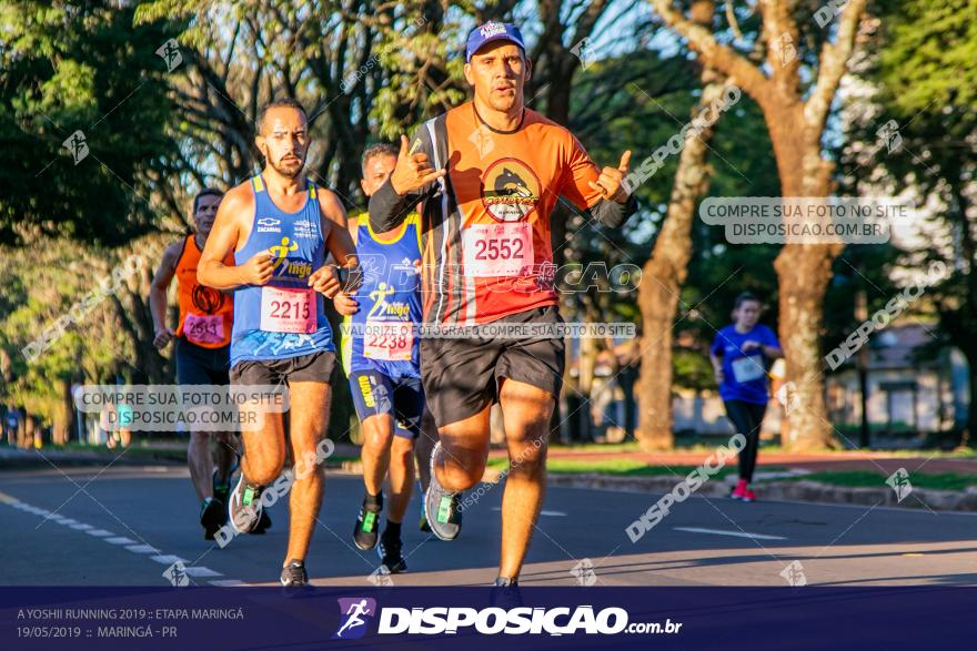 A Yoshii Running 2019 :: Etapa Maringá