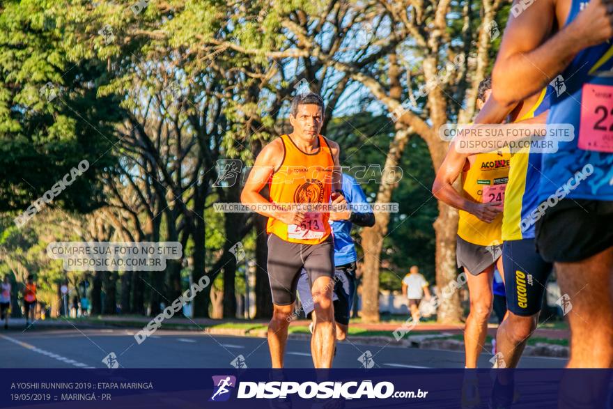 A Yoshii Running 2019 :: Etapa Maringá