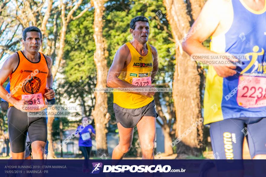 A Yoshii Running 2019 :: Etapa Maringá