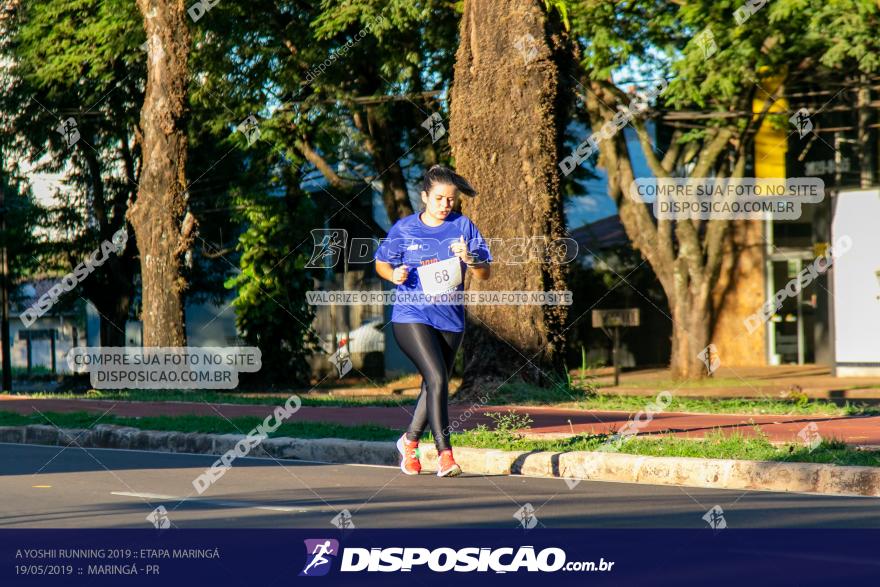 A Yoshii Running 2019 :: Etapa Maringá