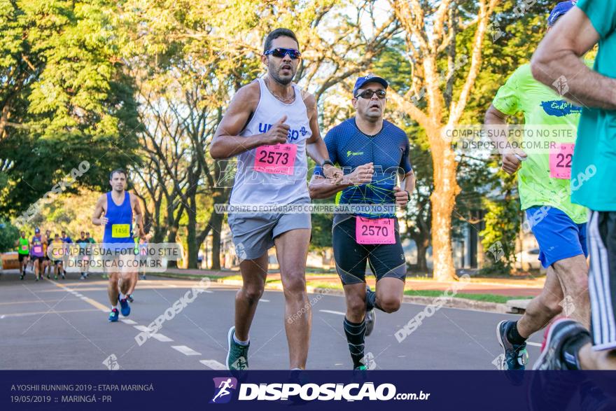 A Yoshii Running 2019 :: Etapa Maringá