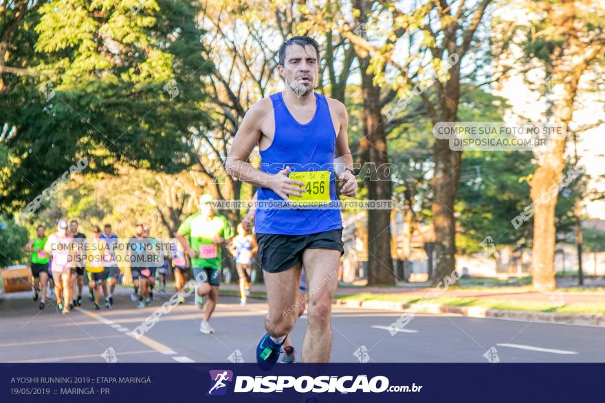 A Yoshii Running 2019 :: Etapa Maringá