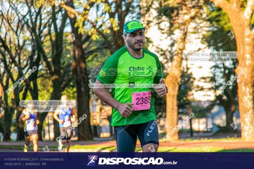 A Yoshii Running 2019 :: Etapa Maringá