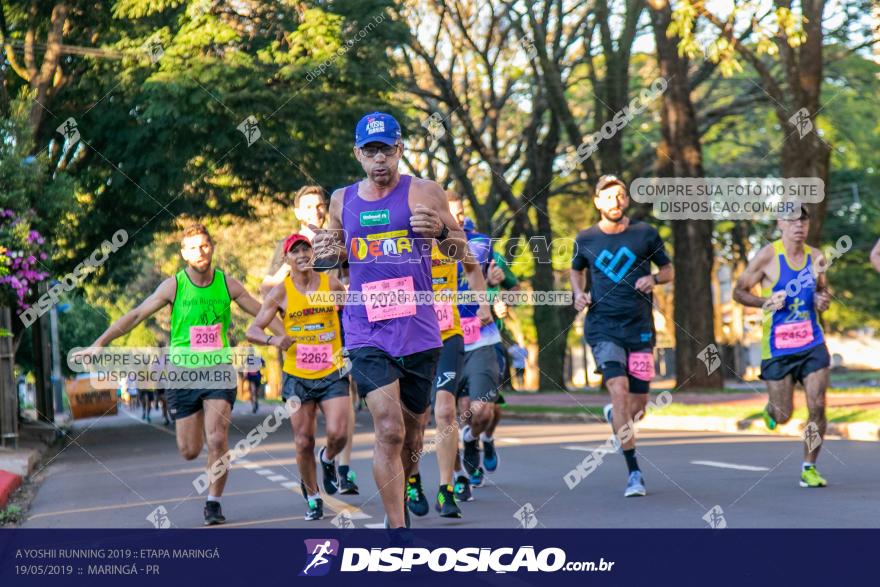 A Yoshii Running 2019 :: Etapa Maringá