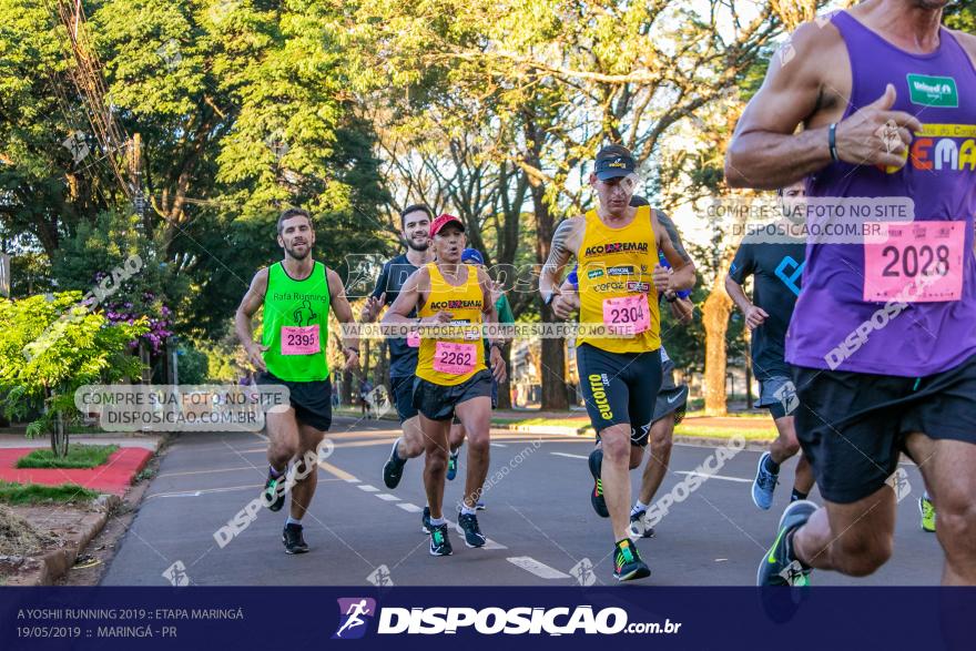 A Yoshii Running 2019 :: Etapa Maringá