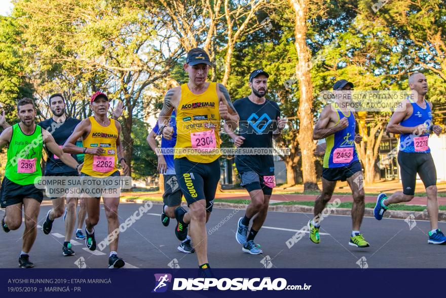 A Yoshii Running 2019 :: Etapa Maringá