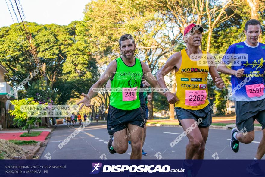 A Yoshii Running 2019 :: Etapa Maringá