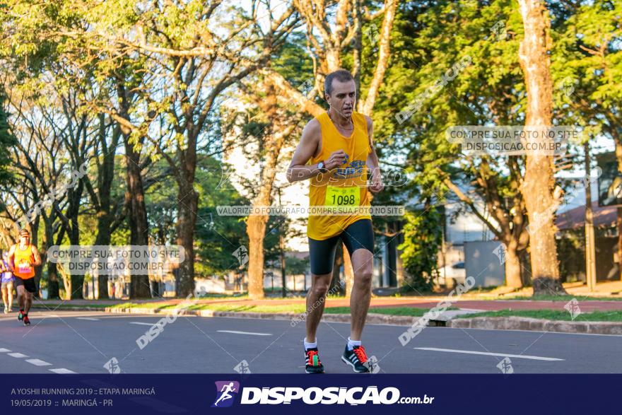 A Yoshii Running 2019 :: Etapa Maringá