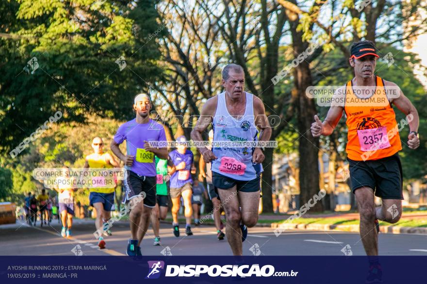 A Yoshii Running 2019 :: Etapa Maringá