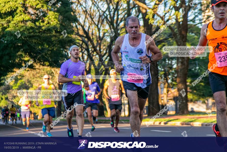 A Yoshii Running 2019 :: Etapa Maringá