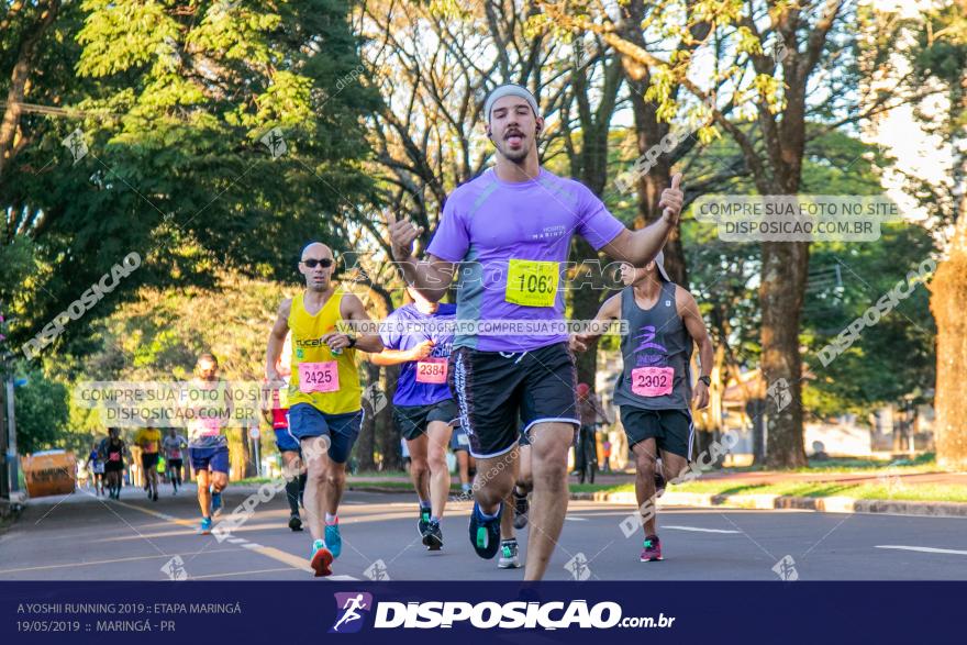 A Yoshii Running 2019 :: Etapa Maringá