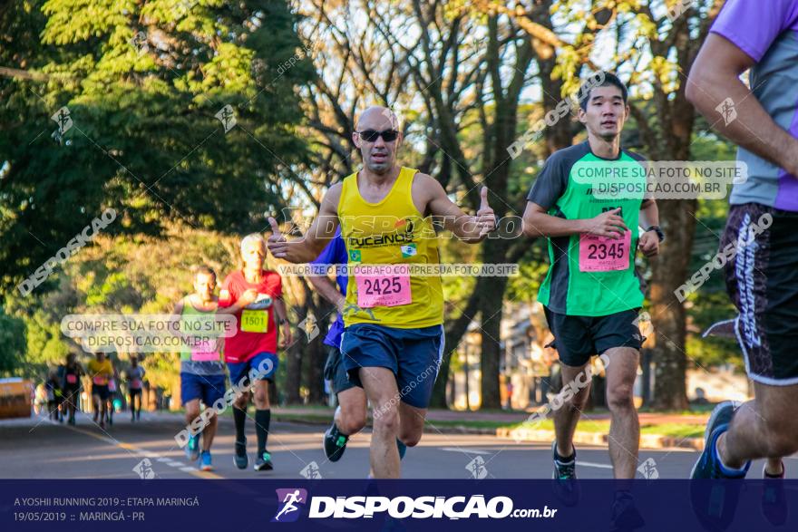 A Yoshii Running 2019 :: Etapa Maringá