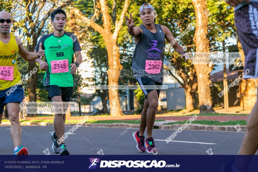 A Yoshii Running 2019 :: Etapa Maringá