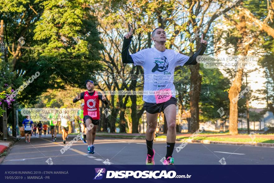 A Yoshii Running 2019 :: Etapa Maringá