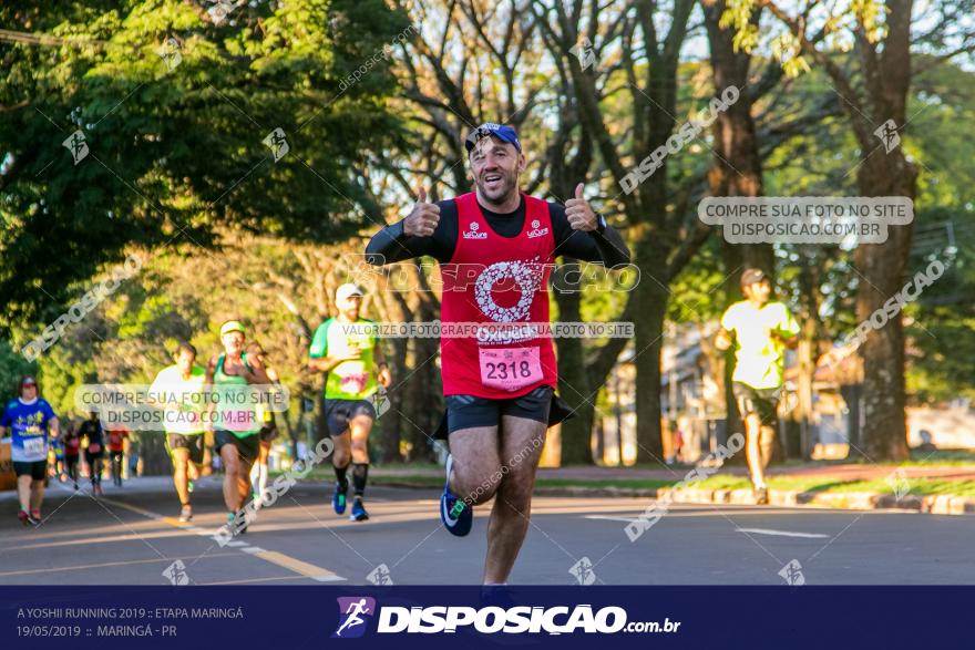 A Yoshii Running 2019 :: Etapa Maringá