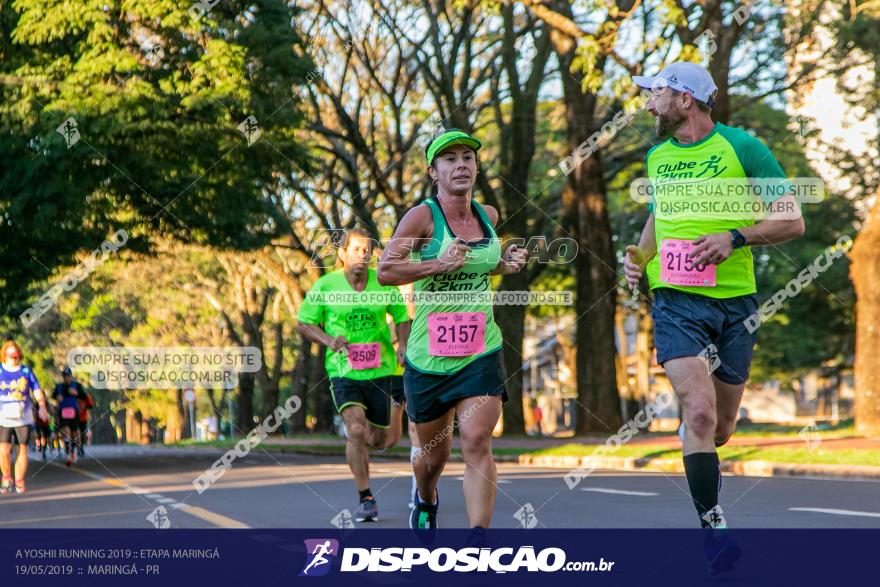 A Yoshii Running 2019 :: Etapa Maringá