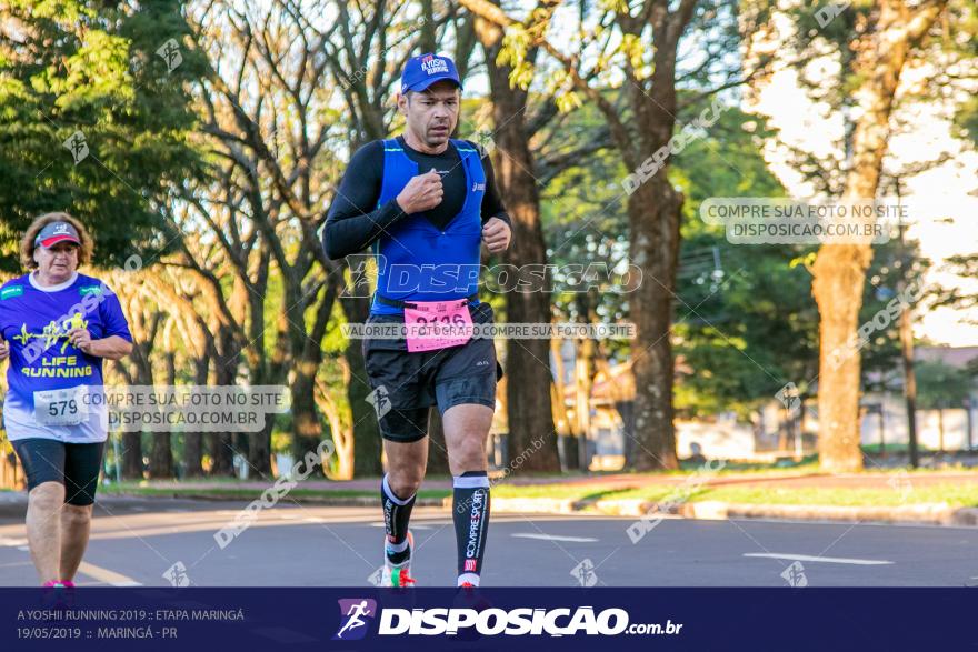 A Yoshii Running 2019 :: Etapa Maringá