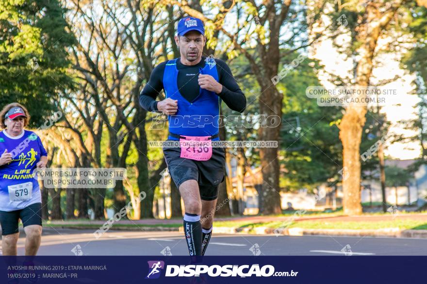 A Yoshii Running 2019 :: Etapa Maringá