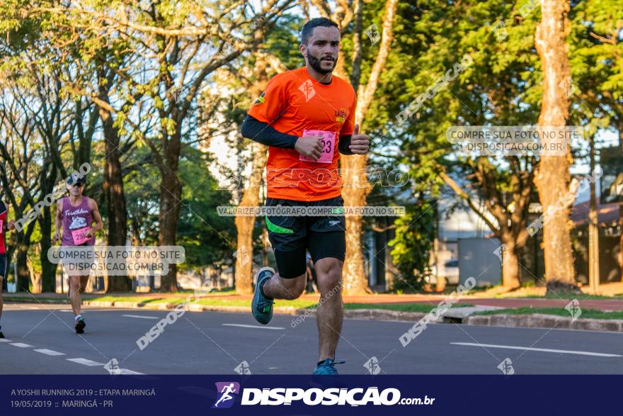 A Yoshii Running 2019 :: Etapa Maringá