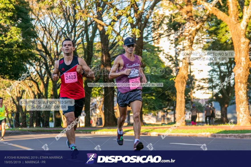 A Yoshii Running 2019 :: Etapa Maringá