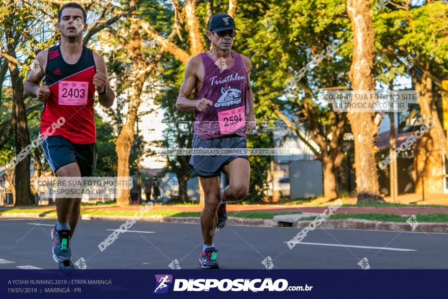 A Yoshii Running 2019 :: Etapa Maringá