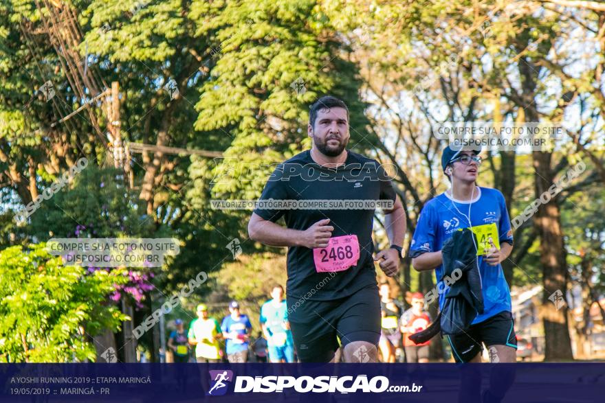 A Yoshii Running 2019 :: Etapa Maringá