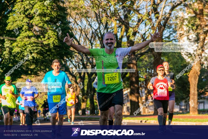 A Yoshii Running 2019 :: Etapa Maringá