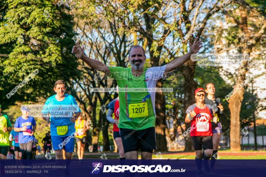 A Yoshii Running 2019 :: Etapa Maringá