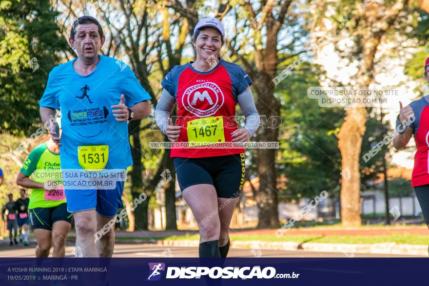 A Yoshii Running 2019 :: Etapa Maringá