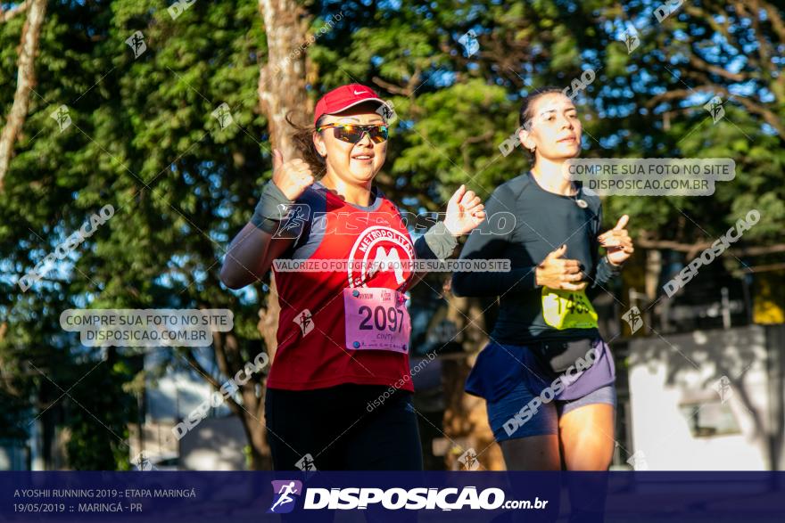 A Yoshii Running 2019 :: Etapa Maringá