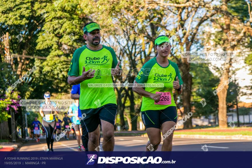 A Yoshii Running 2019 :: Etapa Maringá