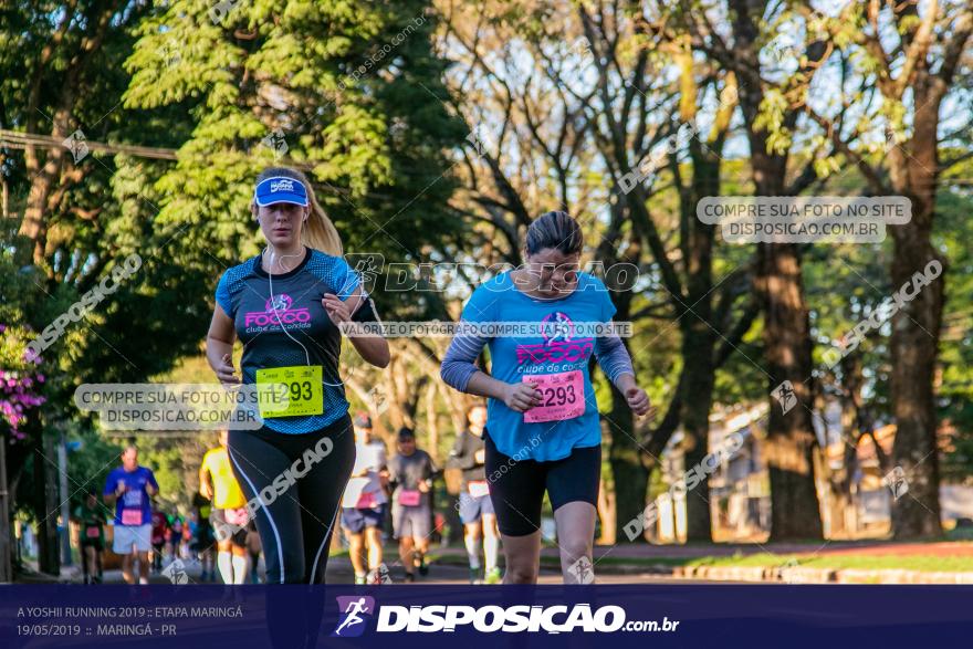 A Yoshii Running 2019 :: Etapa Maringá