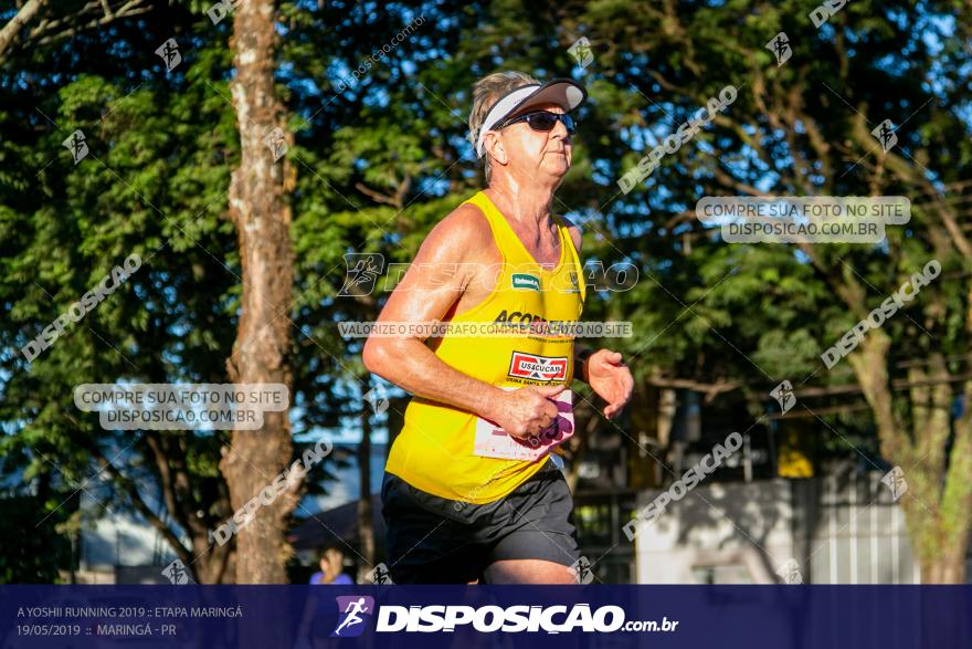 A Yoshii Running 2019 :: Etapa Maringá