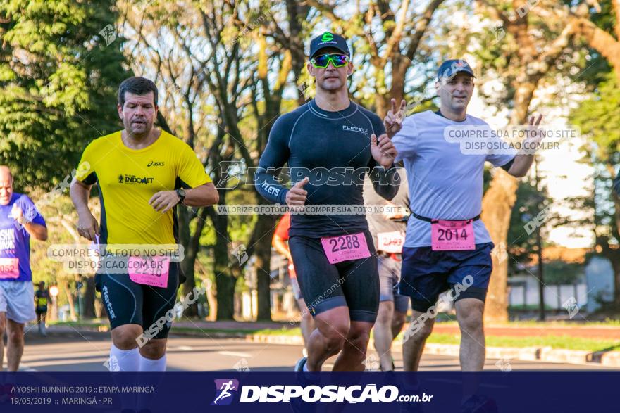 A Yoshii Running 2019 :: Etapa Maringá