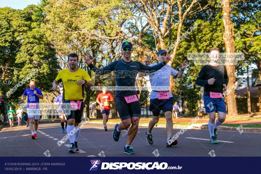 A Yoshii Running 2019 :: Etapa Maringá