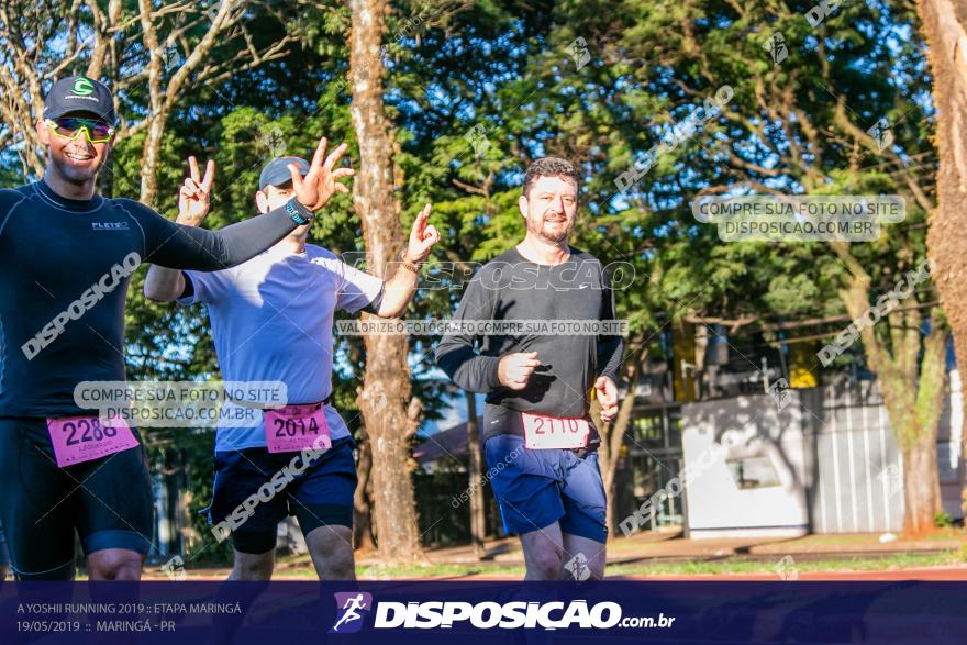 A Yoshii Running 2019 :: Etapa Maringá