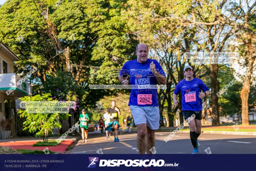 A Yoshii Running 2019 :: Etapa Maringá