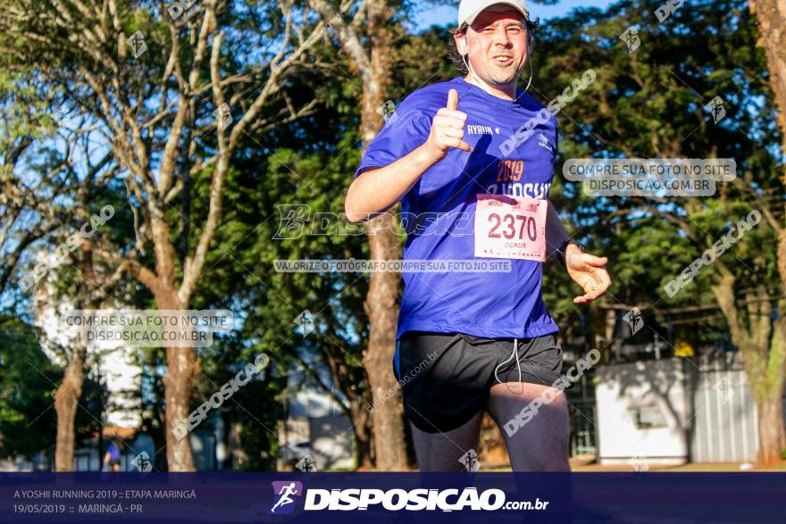 A Yoshii Running 2019 :: Etapa Maringá