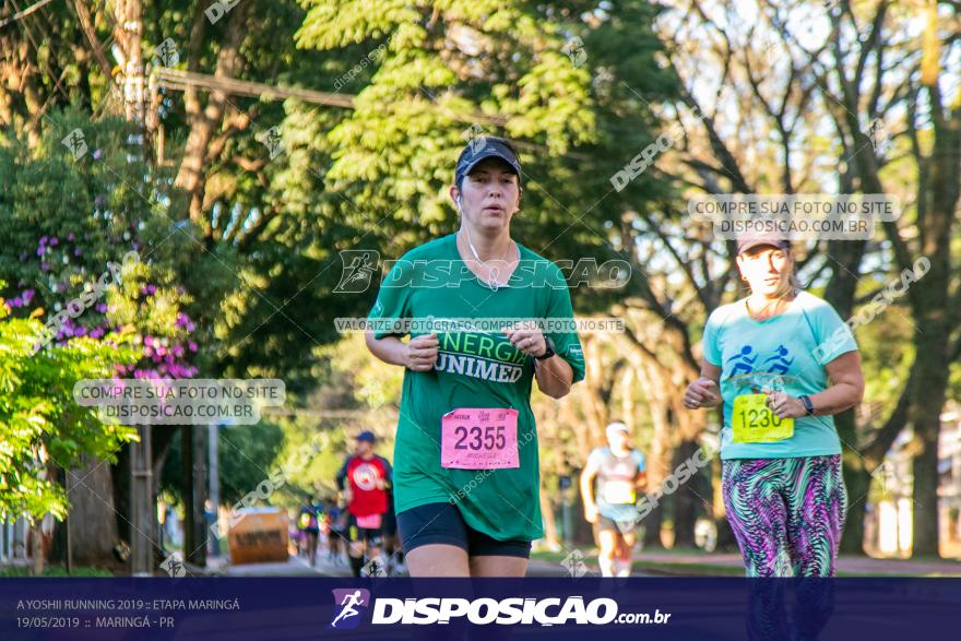 A Yoshii Running 2019 :: Etapa Maringá