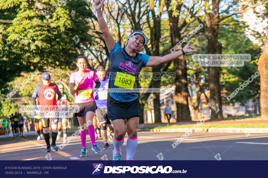 A Yoshii Running 2019 :: Etapa Maringá