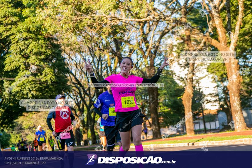 A Yoshii Running 2019 :: Etapa Maringá