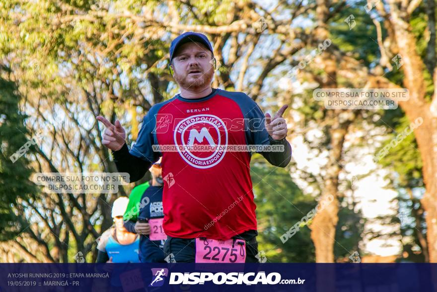 A Yoshii Running 2019 :: Etapa Maringá