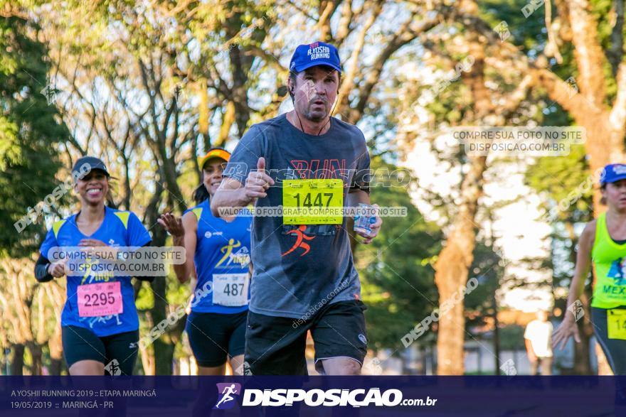 A Yoshii Running 2019 :: Etapa Maringá