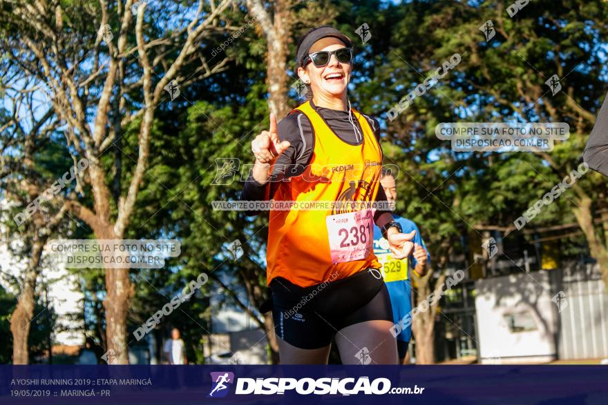 A Yoshii Running 2019 :: Etapa Maringá