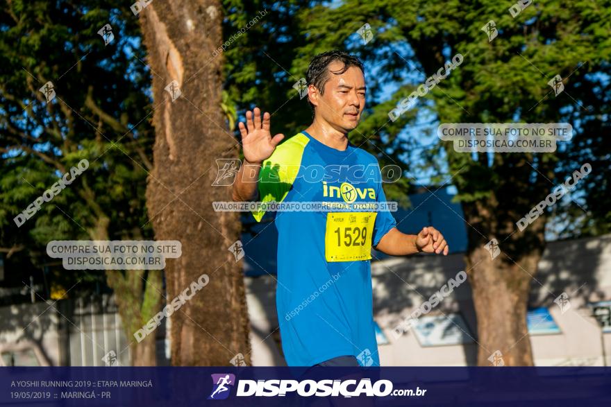 A Yoshii Running 2019 :: Etapa Maringá