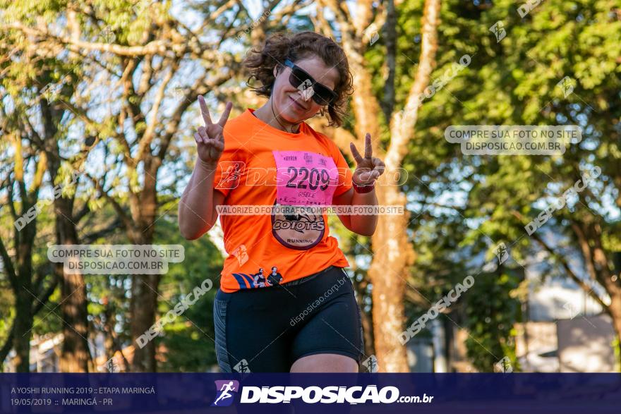 A Yoshii Running 2019 :: Etapa Maringá