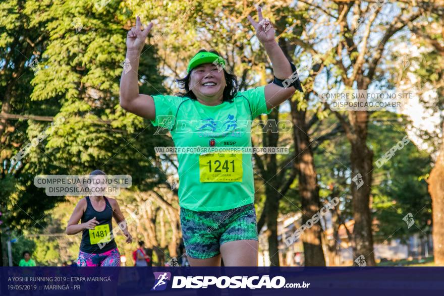 A Yoshii Running 2019 :: Etapa Maringá