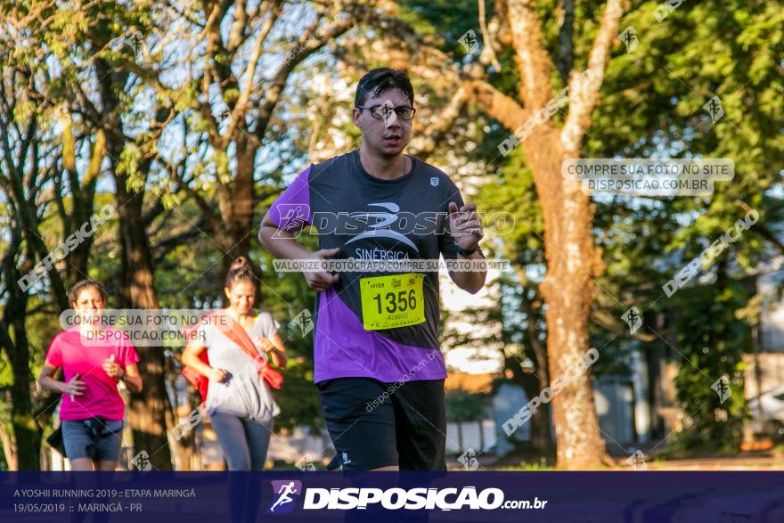 A Yoshii Running 2019 :: Etapa Maringá